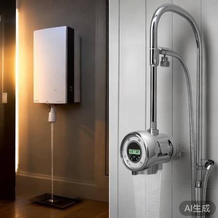 壁挂炉节水小技巧，流量计监控，