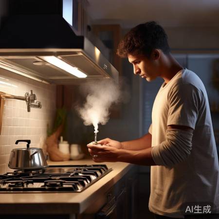 安装油烟机后，检查烟道漏烟问题