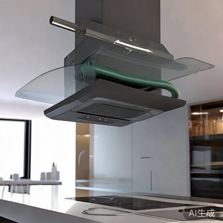 新型油烟机烟道软管，耐高温抗老