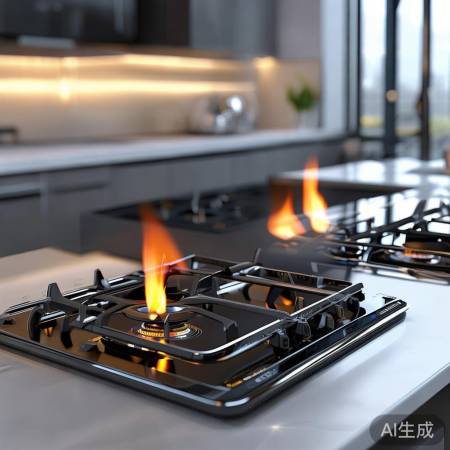 零火苗燃气灶，防止泄漏新选择