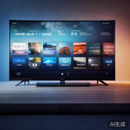 智能电视，功能丰富，体验升级