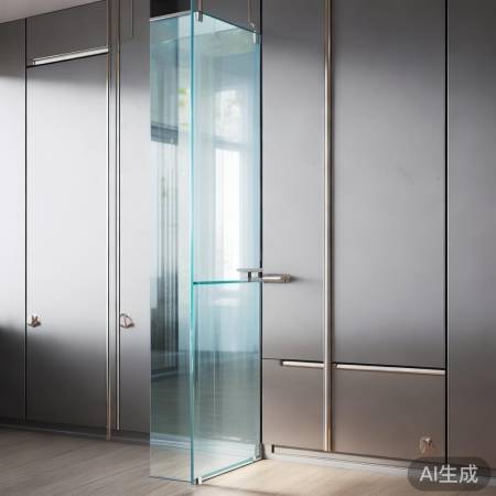 玻璃或金属封门，个性独特。