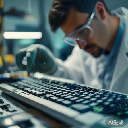 检查按键，表面磨损可更换