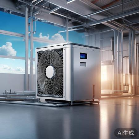 节能环保，空气能热泵快速升温