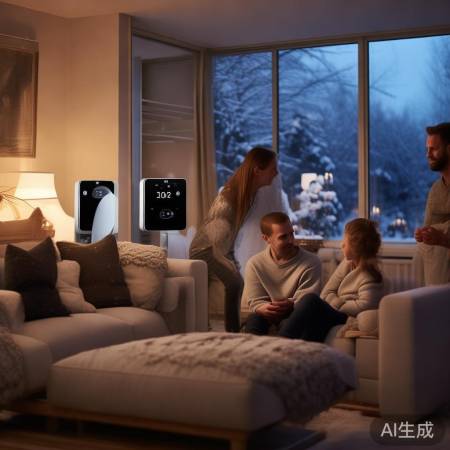 微调室内温，节能又舒适