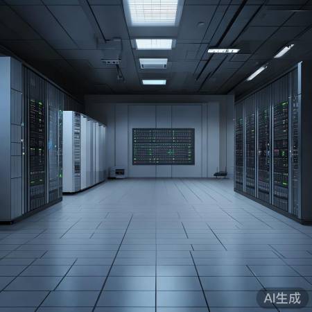 机房布局：大小适中，长方或正方