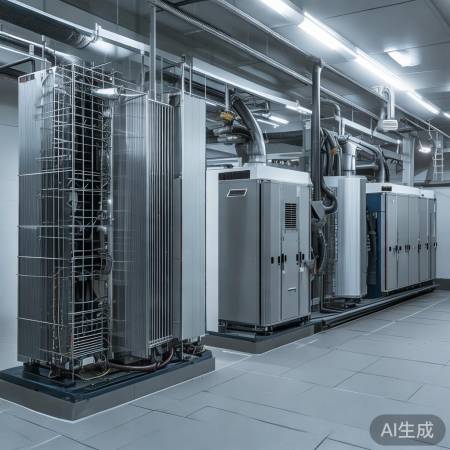 冷凝、蒸发两端置，降低能耗易维