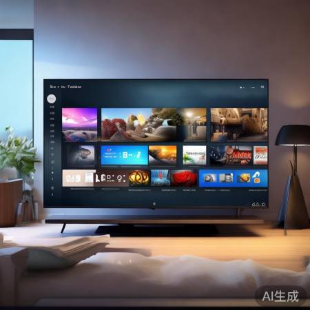 智能电视，便捷生活新伙伴