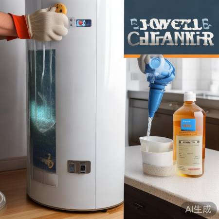 热水器清洁剂除垢，简便三步走！