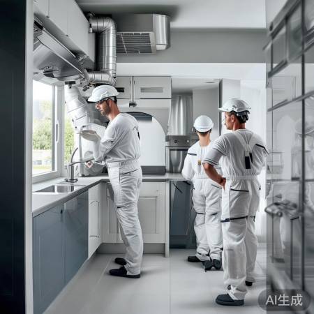 专业安装组合风柜，保障通风美观