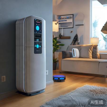 壁挂炉7100智能家居，一键掌