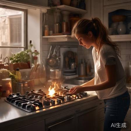 燃气灶打不着火，天气成关键因素