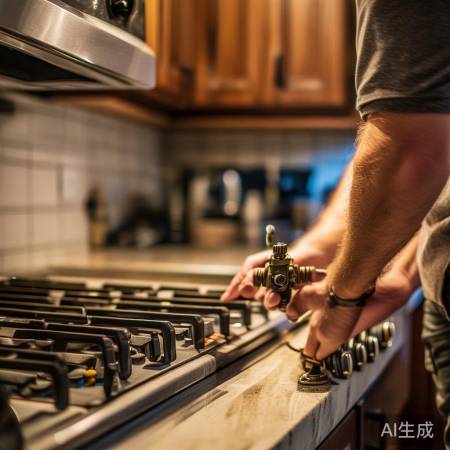 燃气灶点火器老化需更换