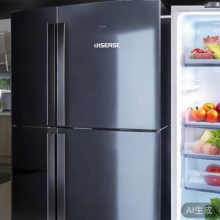 海信大容量风冷冰箱，节能高端。