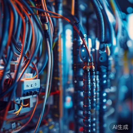 电源线，V标示，供压力开关电