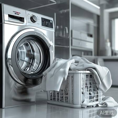 洗衣机洗涤效果佳，羽绒服洗得干