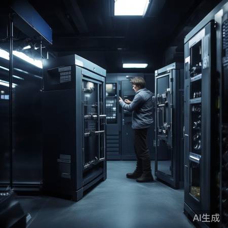 谨慎操作，正规开启贵重保险柜。