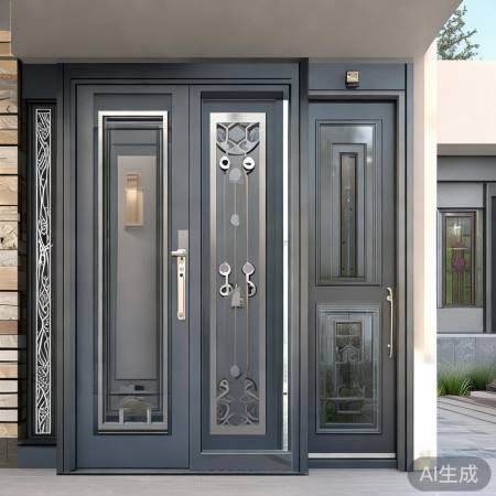 多样品牌防盗门，美心亿嘉信得过