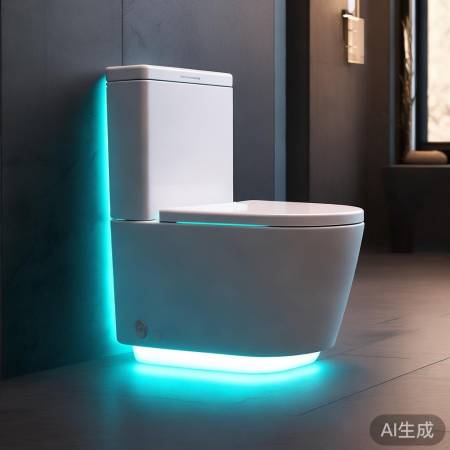Coma智能马桶感应灯，简约美