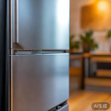 冰箱通风助排水管畅通