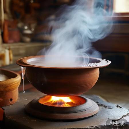 瓦煲水分烤干防结露技巧