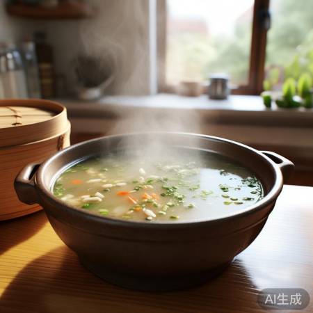 汤粥留空间，防溢保冰箱净。