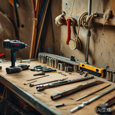 必备安装工具清单。