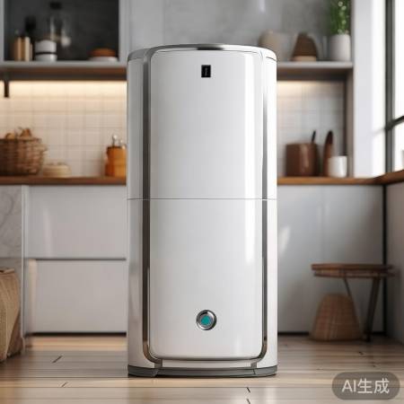 迷你电热水器，小巧实用，出租房