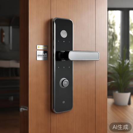 小米智能锁，多方式开锁，高性价