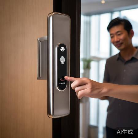 华为指纹锁，快准人脸，千元物超