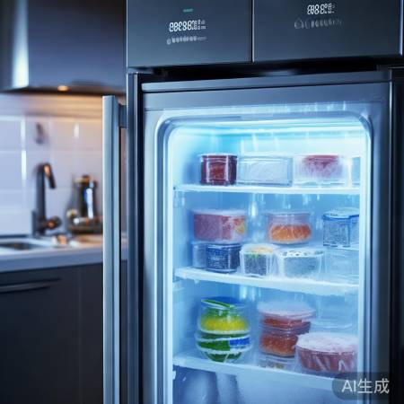 冷冻室温度18度，保质食物防变