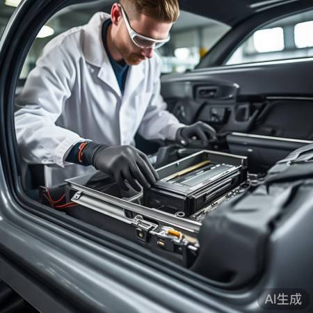 安装电池盒，正负极对准。