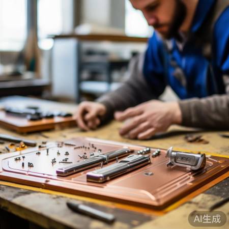 安装完毕，清理配件。