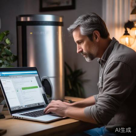 热水器故障，重启解难题。