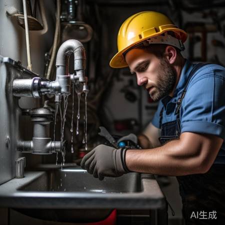 检查水管连接，紧固进水开关