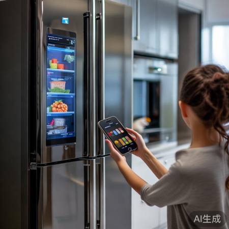 科技潮新品，智能冰箱引领生活便