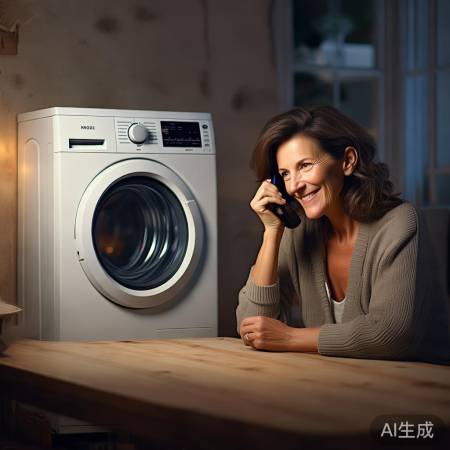 “日普洗衣，一键服务！”