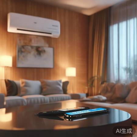 智能空调，手机控制，回家即凉爽