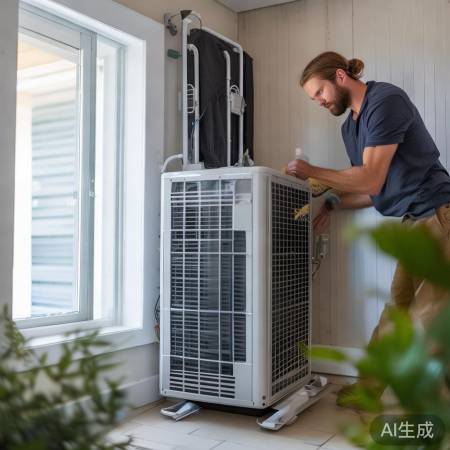 空调安装避阳光，定期清洗保寿命