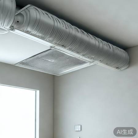 空调管道避门冲，风水布局和谐宜