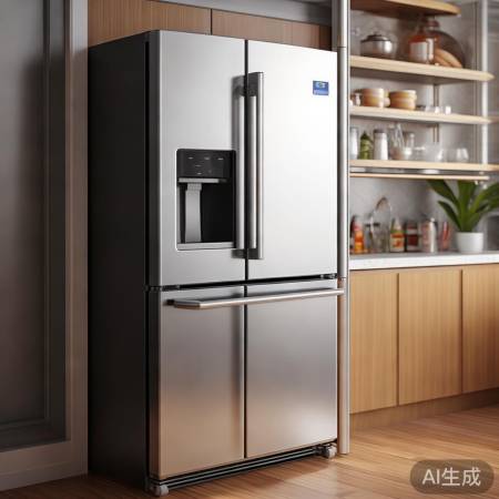 冰箱门开向选适合厨房布局
