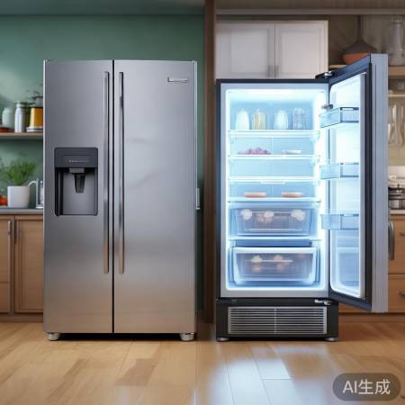 冰箱制冷对比：直冷快保鲜佳，风