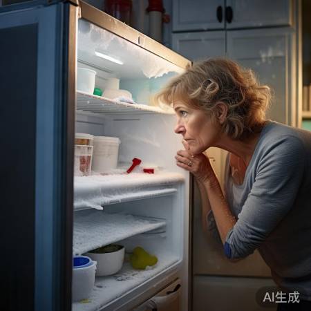 冰箱除霜小技巧，轻松焕新！