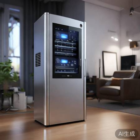 盾牌2096保险柜：智控安全，