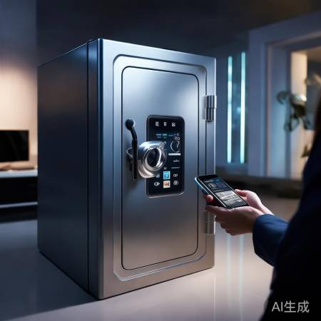 智能保险柜，远程监控开锁。