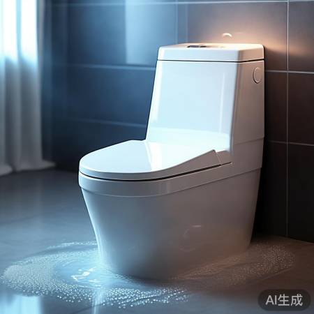 智能马桶清洁，守护健康每一天！