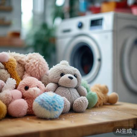 公仔洗衣机清洗指南