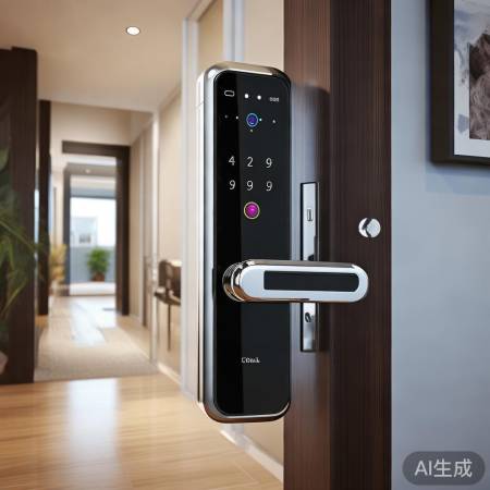 智能锁，安全多解锁方式