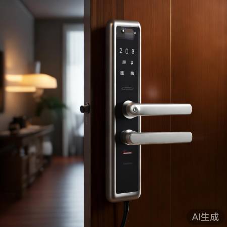 锂电池性价比高，指纹锁充电无忧