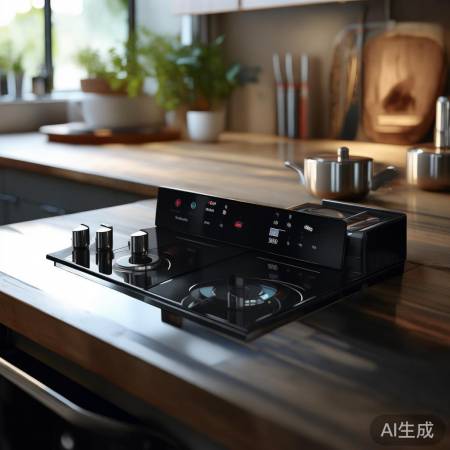 美的集成灶，智能烹饪新体验